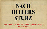 Random PSYOP leaflet - After Hitler's Fall - Eden