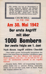 Random PSYOP leaflet - Churchill's Promise, 14.07.42