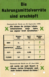 Random PSYOP leaflet - Food Stores Irreplaceable