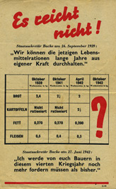 Random PSYOP leaflet - Food Leaflet, No. 2