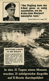 Random PSYOP leaflet - U-boats