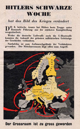Random PSYOP leaflet - Hitler's Black Week