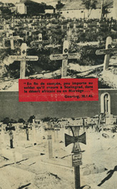 Random PSYOP leaflet - Sombre anniversary