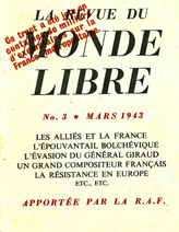 Random PSYOP leaflet - Free World, No 3