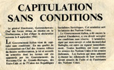 Random PSYOP leaflet - Unconditional surrender