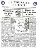 Random PSYOP leaflet - Le Courrier de l'Air
