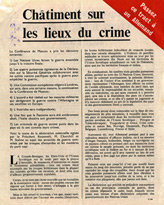 Random PSYOP leaflet - Moscow Conference