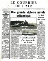 Random PSYOP leaflet - Le Courrier de l'Air