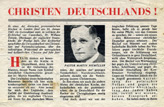 G.3, Christen Deutschlands!