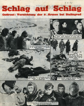 G.14, Schlag auf Schlag