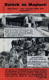 G.25, Zur&uuml;ck zu Maginot!