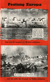 Random PSYOP leaflet - Fortress of Europe, No. 2