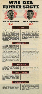 Random PSYOP leaflet - What the F�hrer Concealed