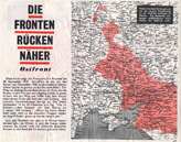 Random PSYOP leaflet - The Fronts are Drawing Closer