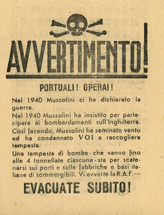 I/10, AVVERTIMENTO! PORTIALI! OPERAI!