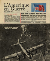 Random PSYOP leaflet - L'Am�rique en Guerre, No. 71, 13 October 1943
