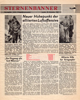 USG.16, Sternenbanner, 29. November 1943
