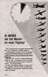 USG.17, IN AMERIKA alle f&uuml;nf Minuten ein neues Flugzeug!