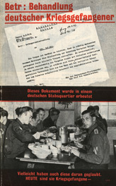 G.4b, Betr: Behandlung deutscher Kriegsgefangener