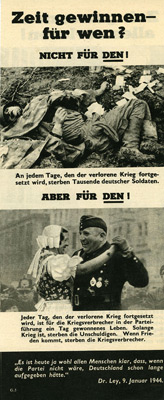 G.5, Zeit gewinnen - f&uuml;r wen?