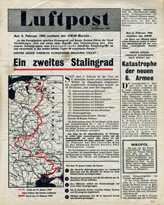 G.8, Luftpost, Nr. 2, 13. Februar 1944