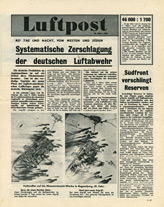 G.12, Luftpost, Nr. 3, 10. M&auml;rz 1944