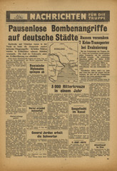 T.9, Nachrichten f&uuml;r die Truppe, Nr. 9, 25. April 1944