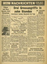 T.10, Nachrichten f&uuml;r die Truppe, Nr. 10, 26. April 1944