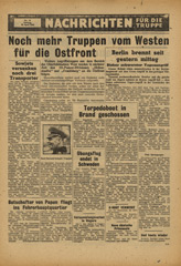 T.14, Nachrichten f&uuml;r die Truppe, Nr. 14, 30. April 1944