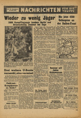 T.34, Nachrichten f&uuml;r die Truppe, Nr. 34, 20. Mai 1944