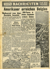 T.138, Nachrichten f&uuml;r die Truppe, Nr. 138, 1. September 1944