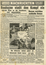 T.144, Nachrichten f&uuml;r die Truppe, Nr. 144, 7. September 1944