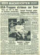T.145, Nachrichten f&uuml;r die Truppe, Nr. 145, 8. September 1944
