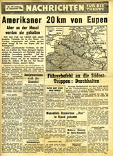 T.147, Nachrichten f&uuml;r die Truppe, Nr. 147, 10. September 1944