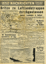 T.156, Nachrichten f&uuml;r die Truppe, Nr. 156, 19. September 1944