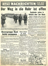 T.158, Nachrichten f&uuml;r die Truppe, Nr. 158, 21. September 1944