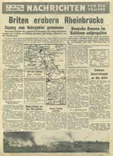 Random PSYOP leaflet - News for the Troops, No. 159, 22 September 1944
