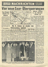 Random PSYOP leaflet - News for the Troops, No. 237, 9 December 1944