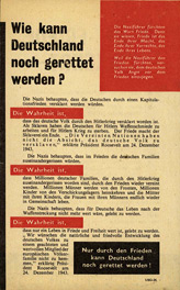 USG.26, Wie kann Deutschland noch geretter werden?