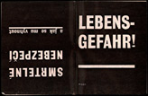 WG.2C, Lebensgefahr!
