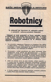 Random PSYOP leaflet - Workers Leaflet