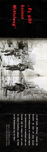 Random PSYOP leaflet - Aachen Leaflet, No. 2