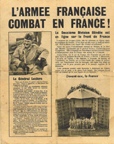 XF.2, L'armee fran&ccedil;aises combat en France!