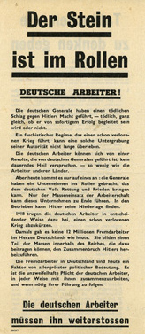 XG.17, Tatsachen, die zu denken geben