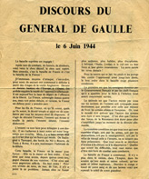 Random PSYOP leaflet - De Gaulle's statesmen