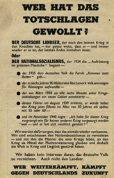 ZG.6, Wer hat das Totschlagen gewollt?