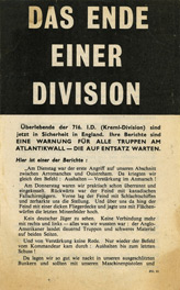 ZG.11, Das Ende einer Division