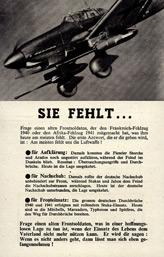 Random PSYOP leaflet - The Riddle of the German Luftwaffe
