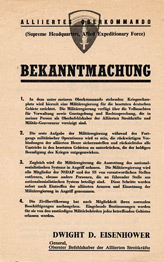 Random PSYOP leaflet - Notice No. 2 for the Wehrmacht