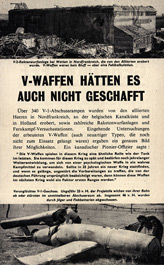 Random PSYOP leaflet - The Last of the Secret Weapons